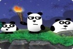 3 Panda nella notte 3 Panda nella notte