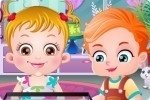 Baby Hazel e il pesce rosso Baby Hazel e il pesce rosso