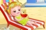 Baby Hazel in spiaggia Baby Hazel in spiaggia