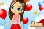 Bambina con palloncino Bambina con palloncino
