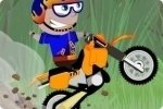 Barney in motocicletta Barney in motocicletta