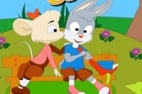Colora gli animali nel parco Colora gli animali nel parco