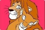 Colora il Re Leone Colora il Re Leone