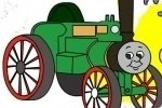 Colora il Trenino Thomas Colora il Trenino Thomas