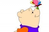 Colora Winnie Pooh 4 Colora Winnie Pooh 4