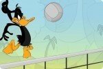 Daffy gioca a pallavolo