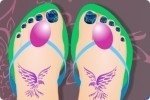 Divertiti con la pedicure Divertiti con la pedicure