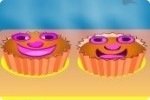 Faccia da cupcake Faccia da cupcake