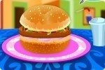 Hamburger delizioso Hamburger delizioso