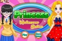 Il salone da acconciature delle Principesse Il salone da acconciature delle Principesse