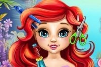 Le pettinature di Baby Ariel Le pettinature di Baby Ariel