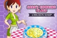 Lezione di cucina di Sara - La zuppa di pollo Lezione di cucina di Sara - La zuppa di pollo