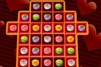 Metti in ordine i cioccolatini Metti in ordine i cioccolatini