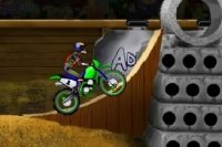 Motorcross Stunt Race Motorcross Stunt Race