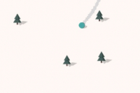 Palla di Neve Ghiacciata Palla di Neve Ghiacciata