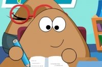 Pou e la Scuola Pou e la Scuola