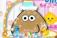 Pou deve fare la doccia Pou deve fare la doccia