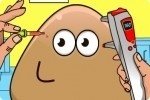 Pou e l'oculista Pou e l'oculista