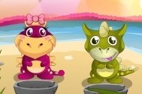 Prenditi cura dei piccoli dinosauri Prenditi cura dei piccoli dinosauri