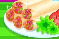 Prepara le fajitas Prepara le fajitas