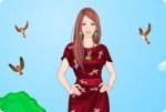 Ragazza all'aria aperta Ragazza all'aria aperta