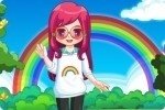Ragazza arcobaleno Ragazza arcobaleno