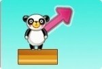 Spara il panda Spara il panda