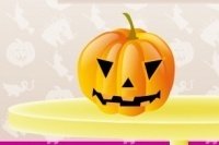 Torta di zucca di Halloween Torta di zucca di Halloween