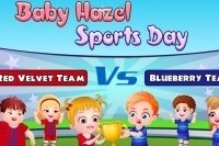 Una giornata di sport per Baby Hazel