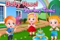 Baby Hazel e la Primavera