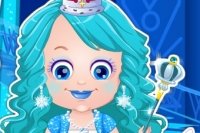 Baby Hazel: Principessa del Ghiaccio - Dress Up