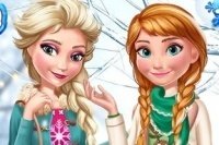 Elsa e Anna Tendenze Inverno