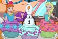 I cup-cake di Elsa