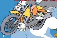 La motocicletta di Tom e Jerry