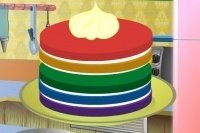 La torta arcobaleno 2
