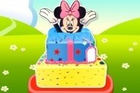 La torta di compleanno di Minni