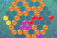 Summer Hex Puzzle Summer Hex Puzzle